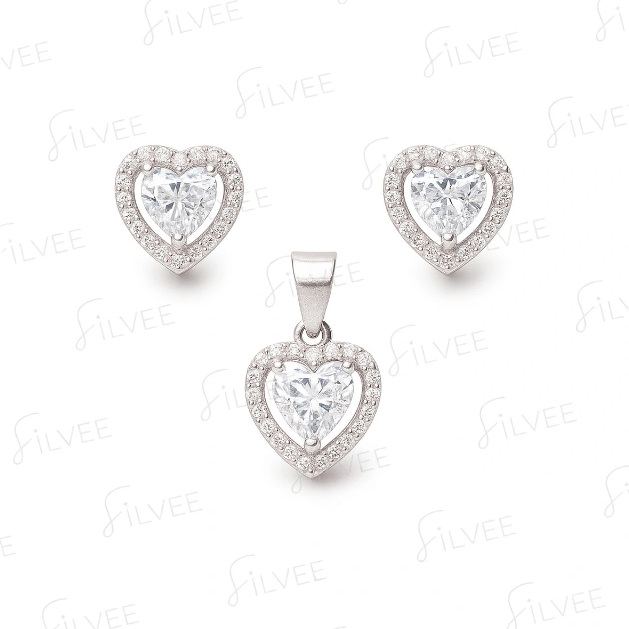 ICE CRUSH PENDANT SET