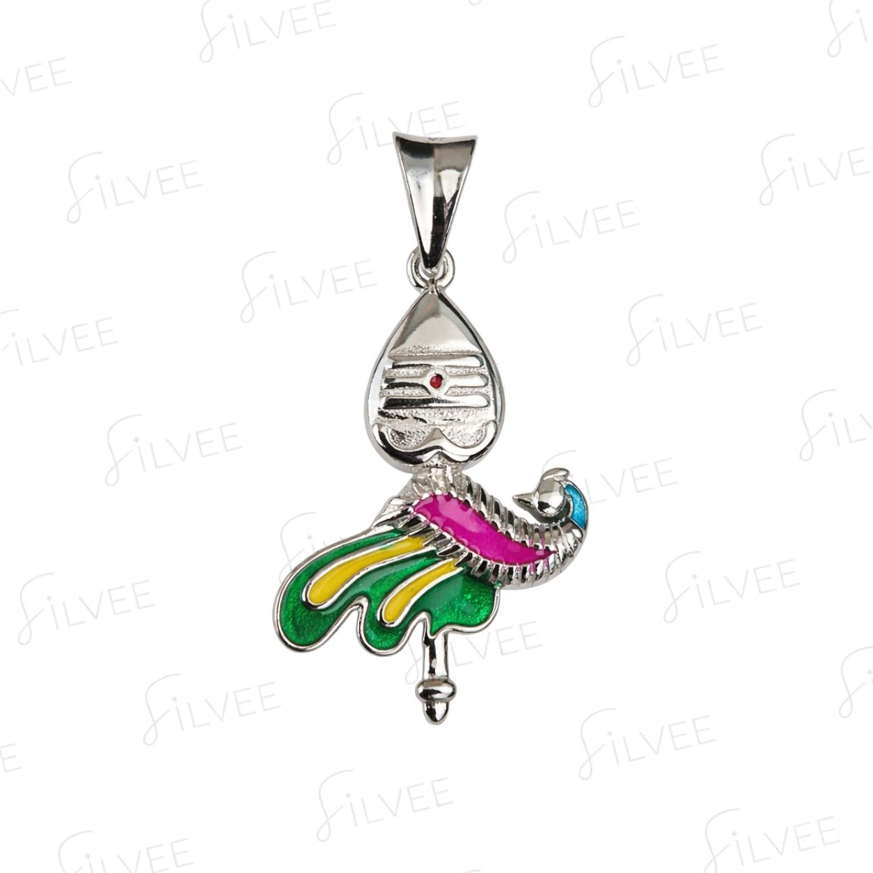 IMPORTED TAMIL OM/VEL PENDANT