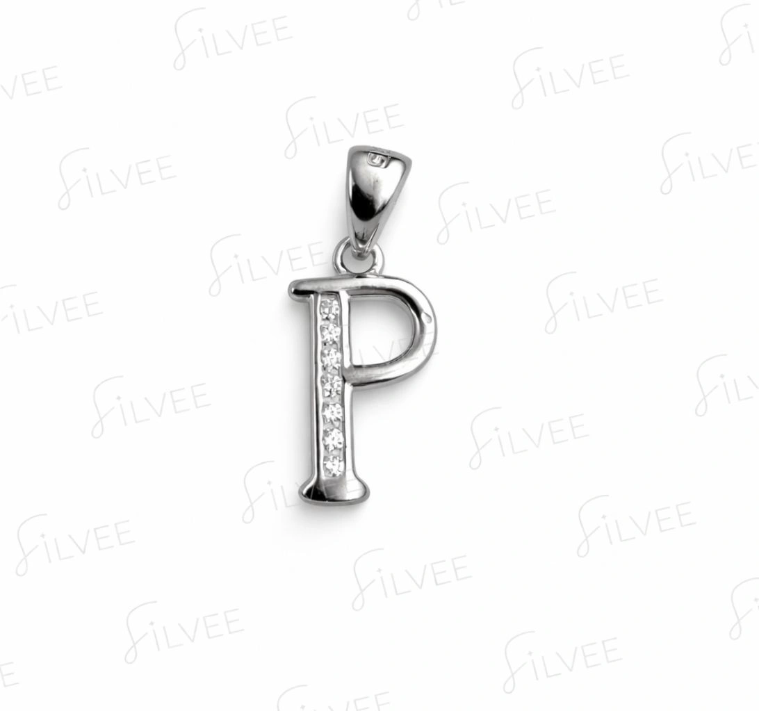 PRM ALPHABET PENDANT