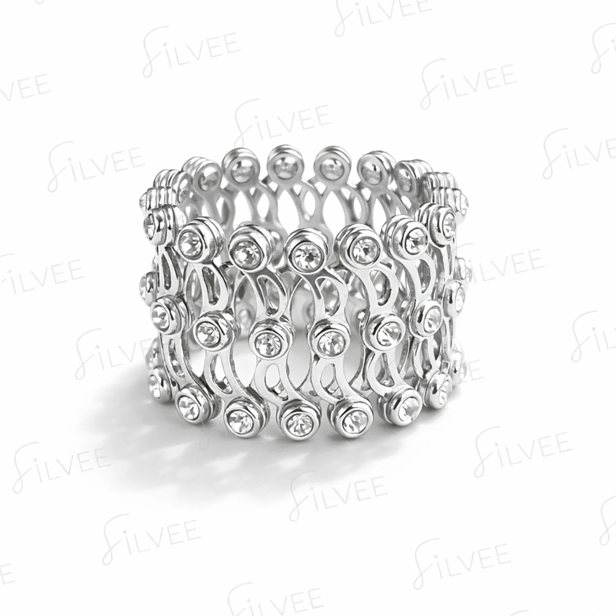 RING CONVERTIBLE KADA SINGLE TONE Silver/Gold/Rosegold