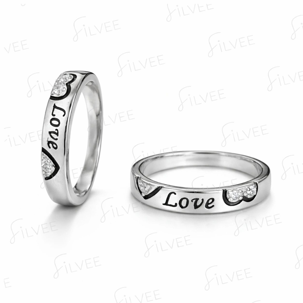 LOVE AND FORVER RING