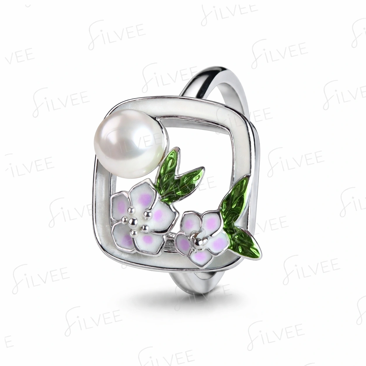 EXCLUSIVE SPRING FLOWER LADIES RINGS