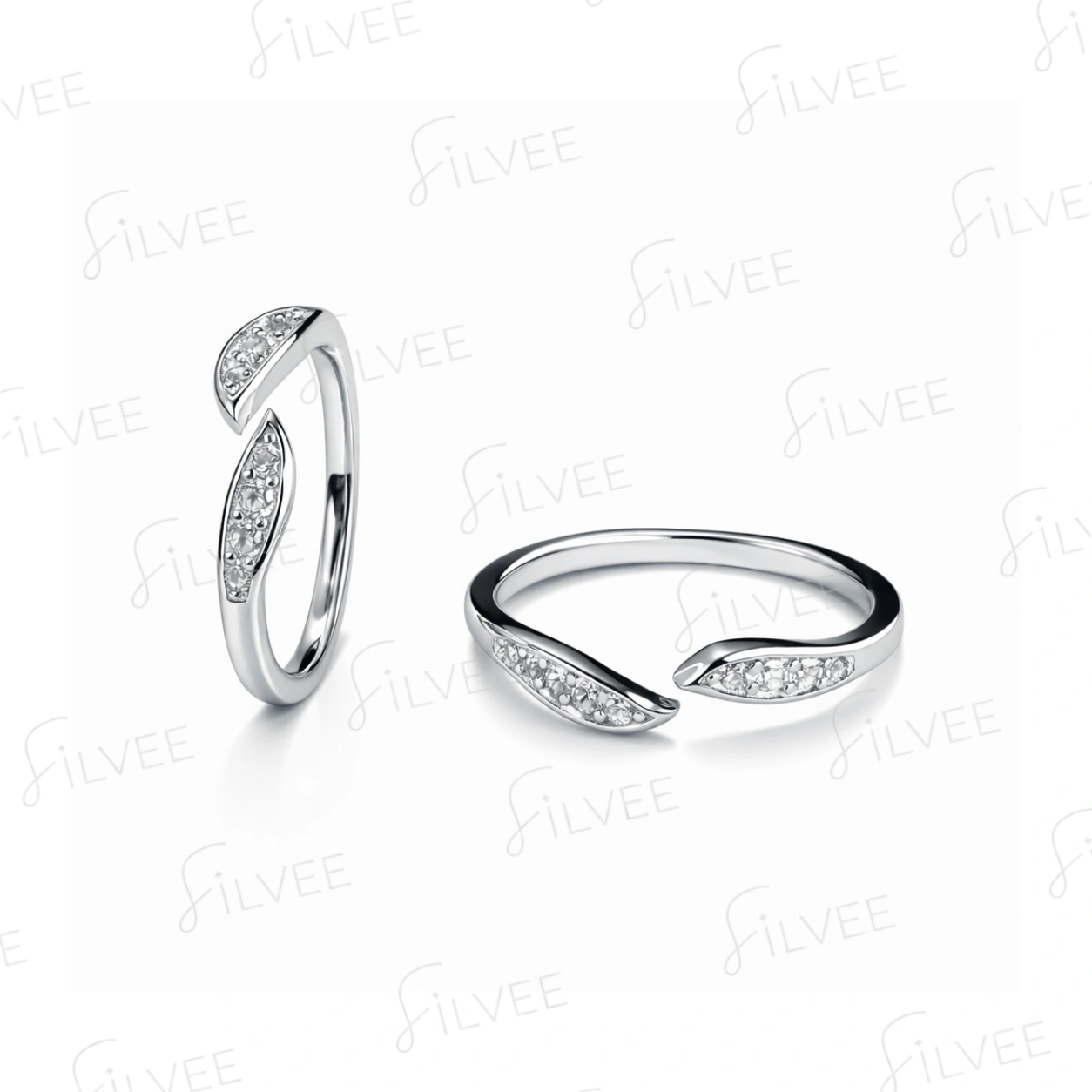 PRM MICRO COLOR WHITE UPPER TOE RING