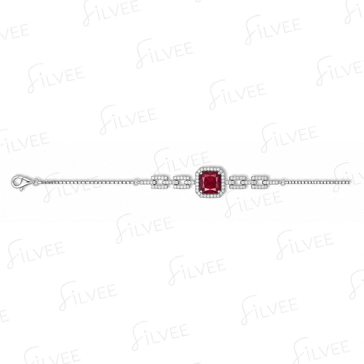 EX CZ STONE BRACELET