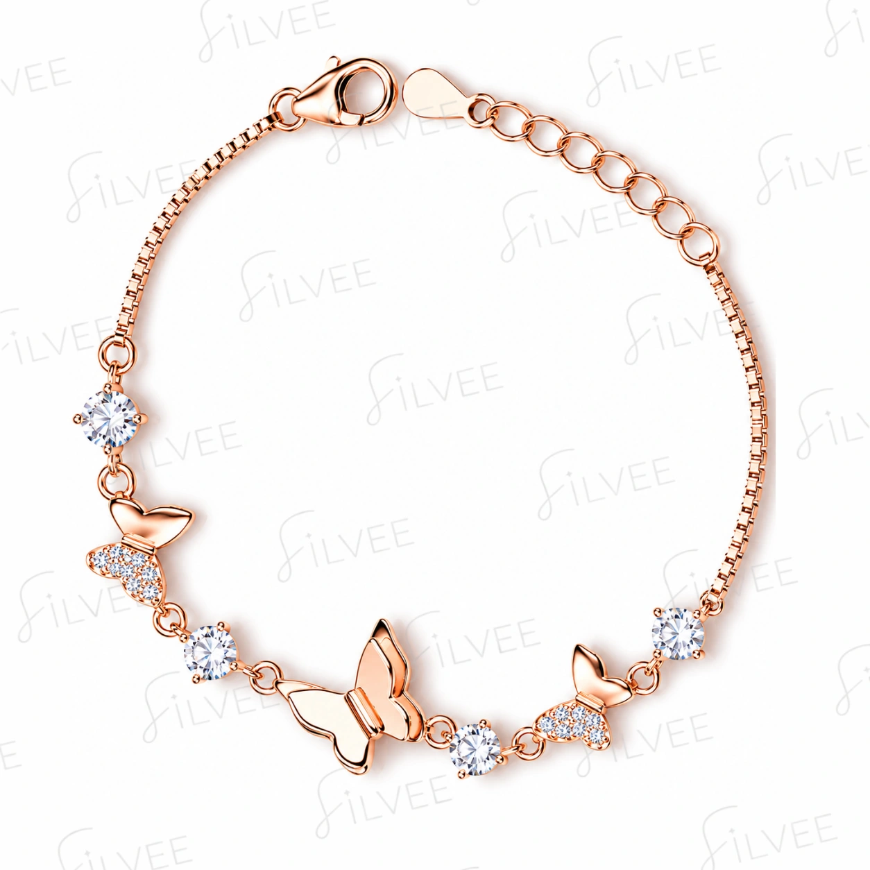 Ex 7A Solitaire Bracelet