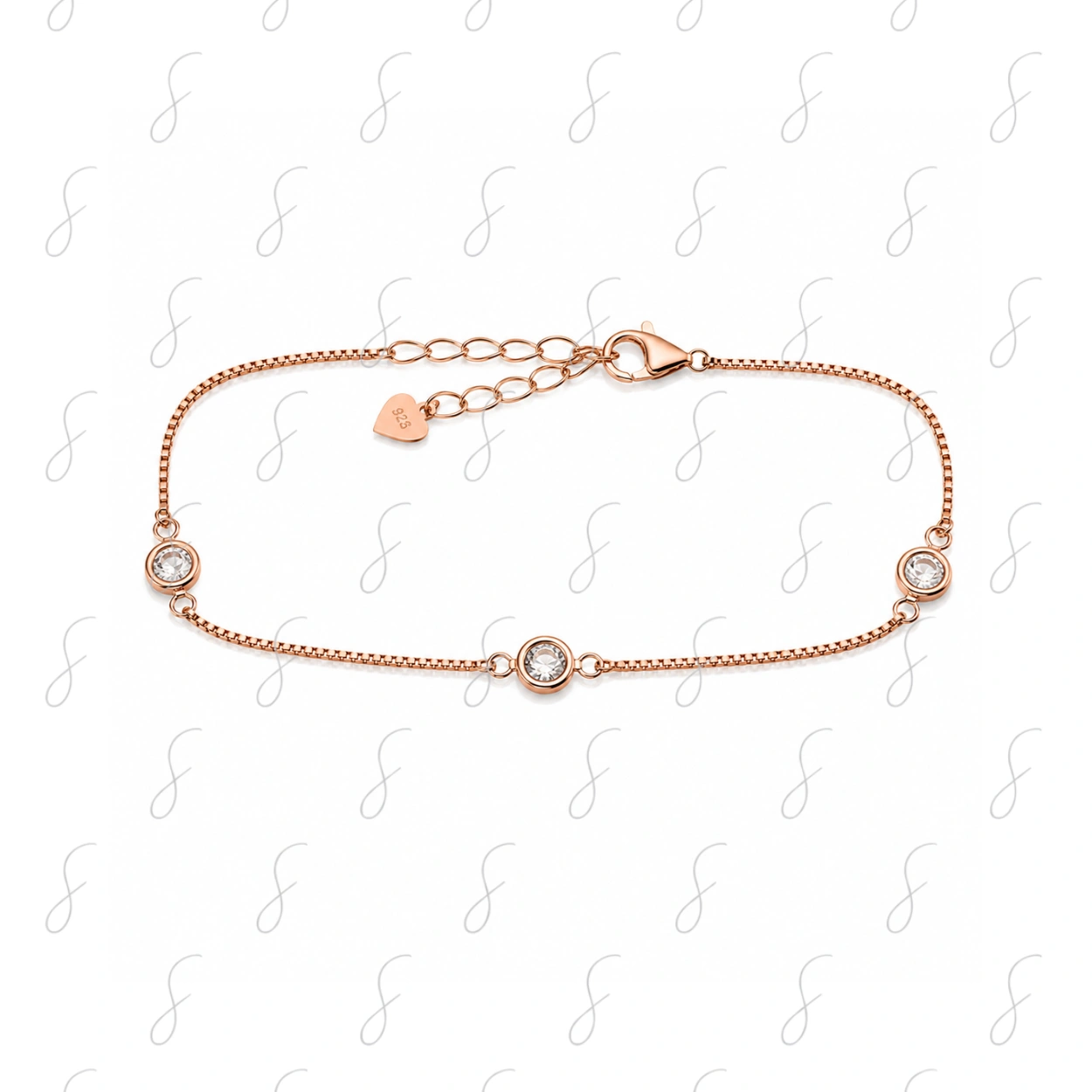 PRM CUTTING CZ BRACELET