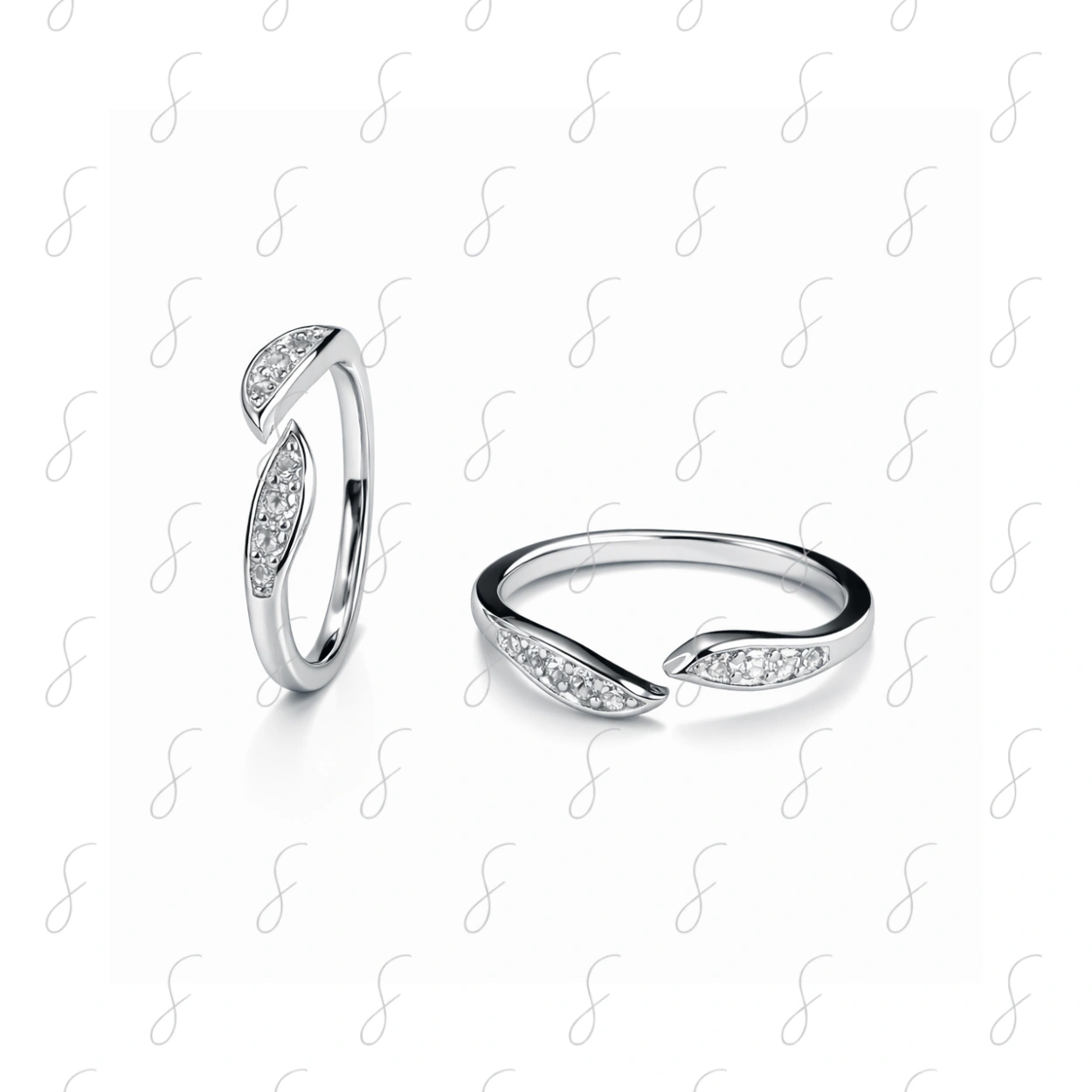 MICRO COLOR WHITE UPPER TOE RING