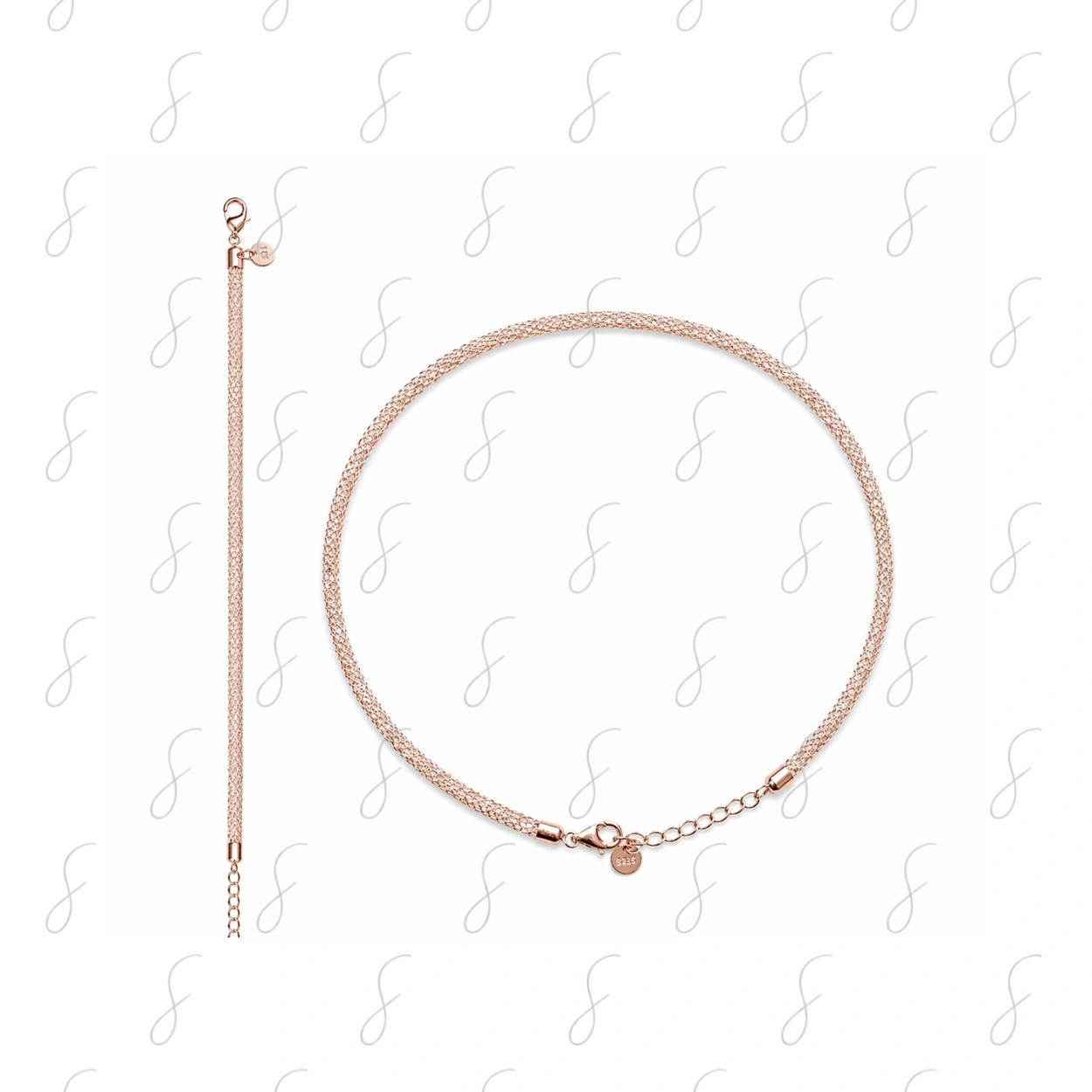 ITALAIN MESH ANKLET
