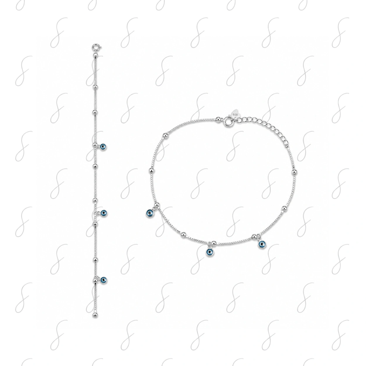 PRM EVIL EYE ANKLET