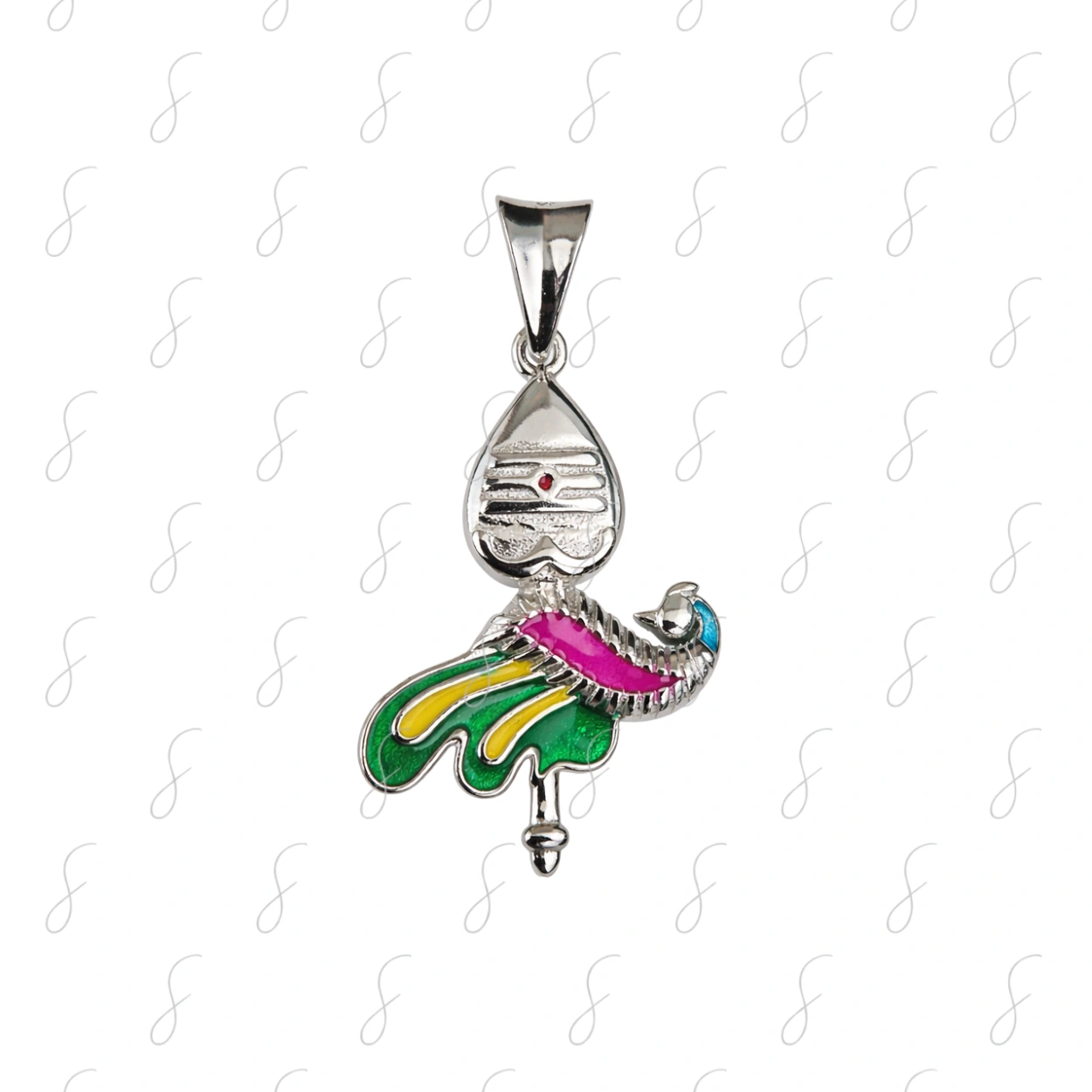 IMPORTED TAMIL OM VEL PENDANT
