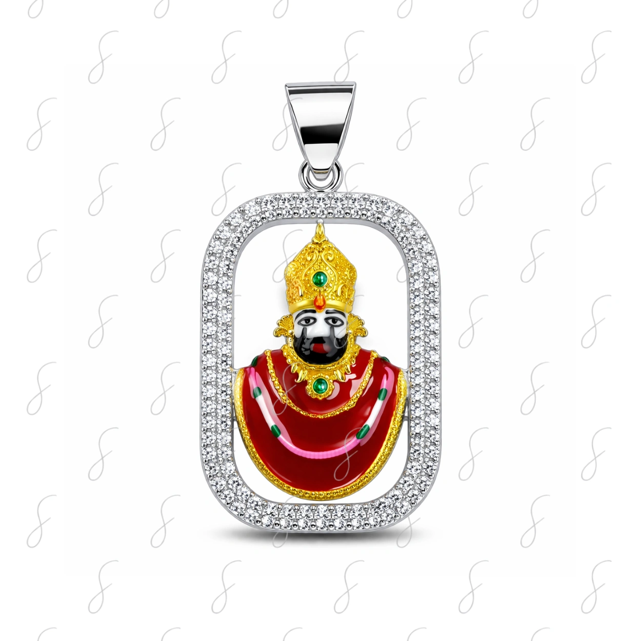 KHATU SHYAM PENDANT