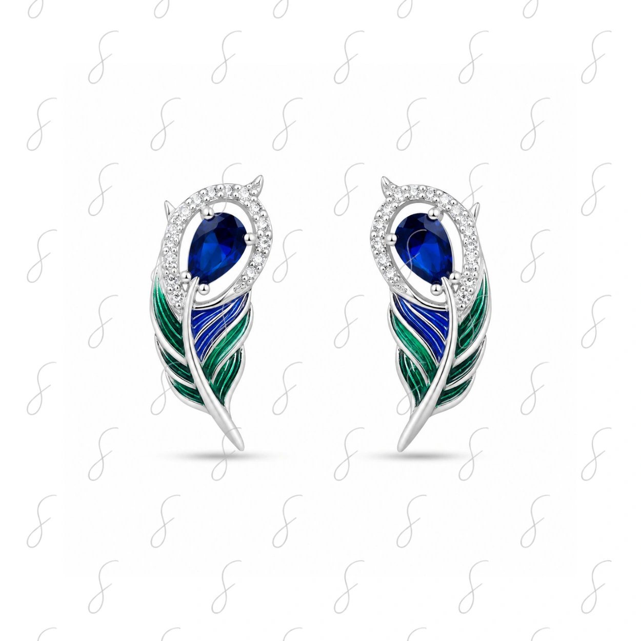 EX 5A CZ EAR CUFF 2.3GM
