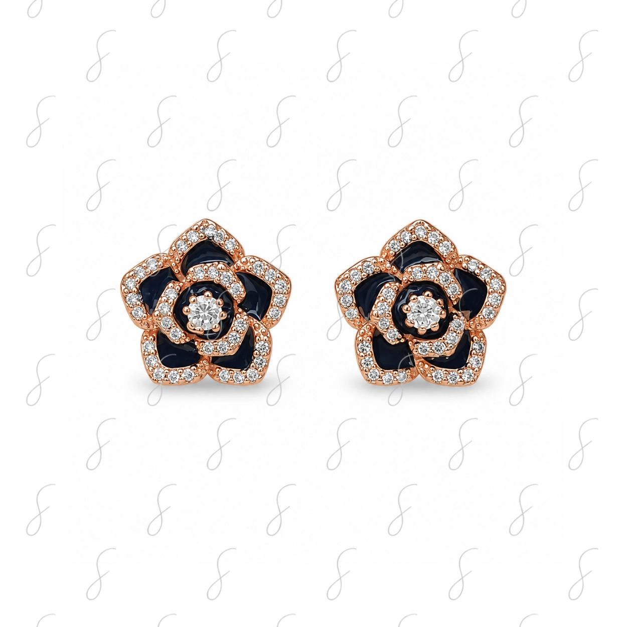 EXCLUSIVE KOREAN PUSH BACK EARRING 3.5GM 3