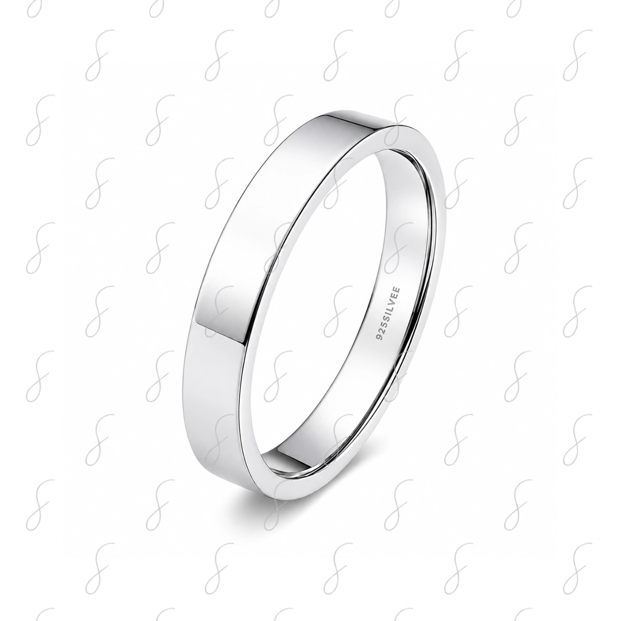 FLAT BAND 4MM 3.5GM