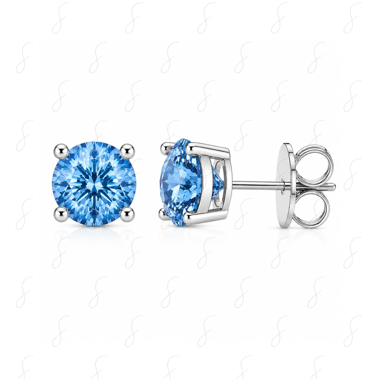 MOISSANITE TOPS PUSH BACK